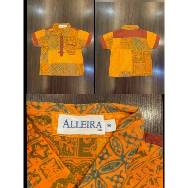 Batik Alleira anak