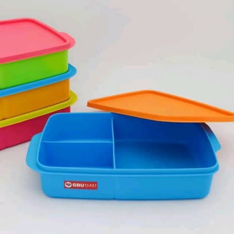 Lunch Box Kotak Makan Sekat Milano GBU