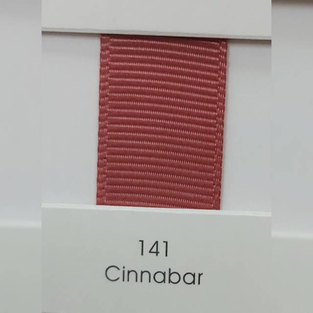 

141- Cinnabar| Pita Grosgrain Import PREMIUM 1 1/4" [3,2 cm]
