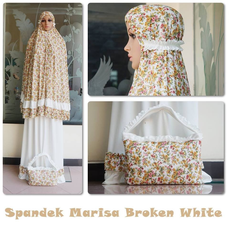 Mukena spandek marisa PALING MURAH