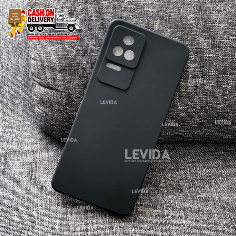 Case  Poco F3 Poco F4 5G Poco F4 GT 5G Macaron Soft Case Black Slim Matte Case  Poco F3 Poco F4 5G P