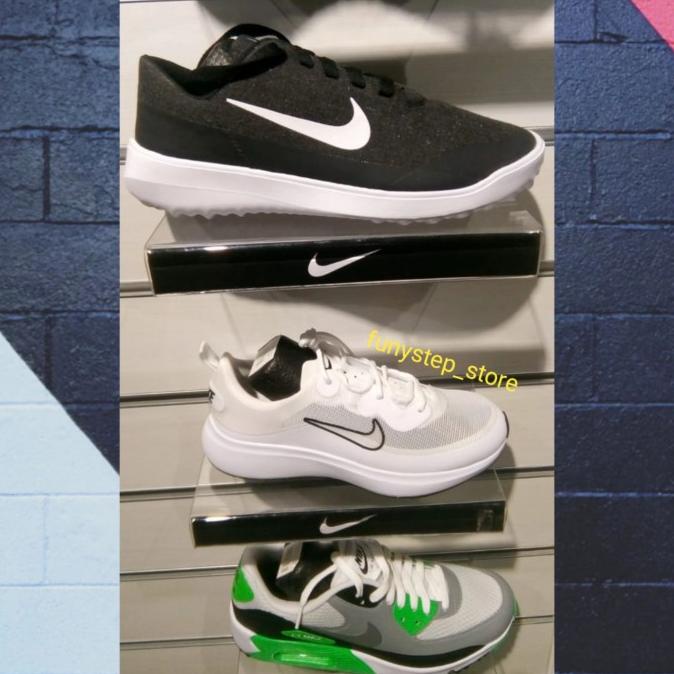 Sepatu Golf Pria Nike Nike Golf Shoes - Victory G Lite - Black 2021