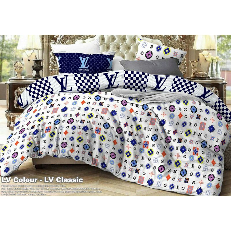 SPREI MOTIF LV BLUE BY REQUEST