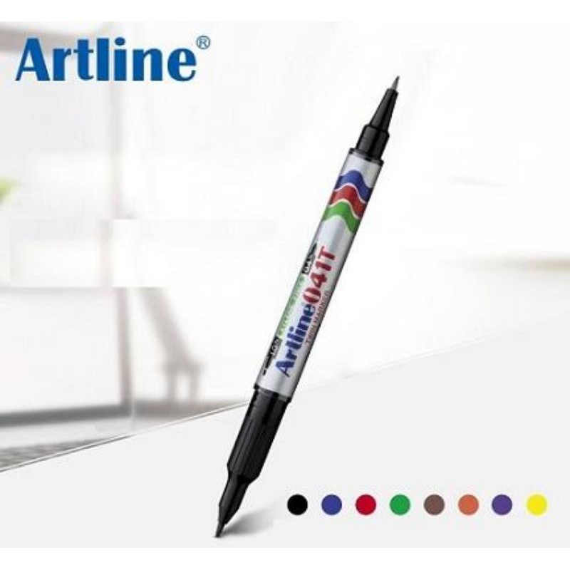 

artline twin permanent marker