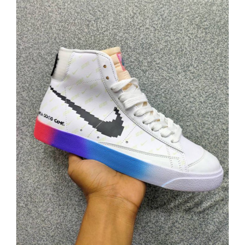 SEPATU NIKE BLAZER MID 77 HAVE AGOOD GAME