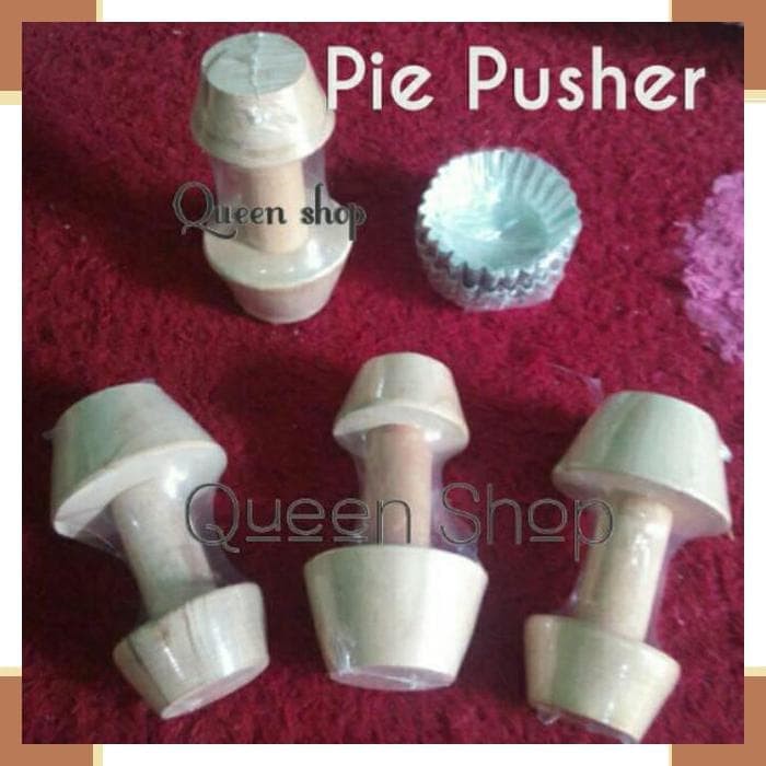 Loyang & Cetakan Kue 3369 Tekanan Kue Pie/Pie Puncher/Pusher Loyang &