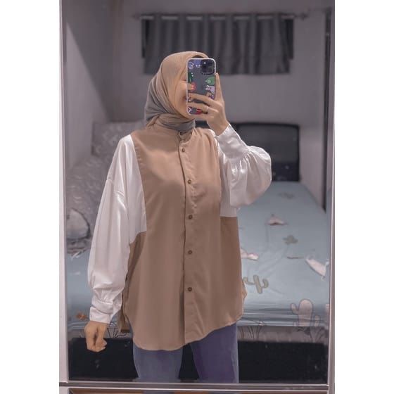 MALTIA BLOUSE PREMIUM BAHAN RAYON