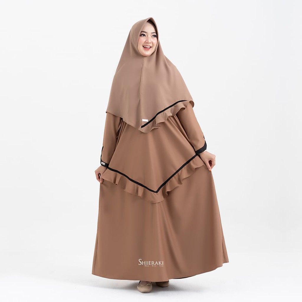 Shieraki Gamis Arvina Quality Premium Dress Syarii