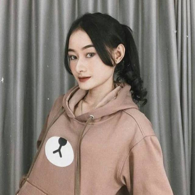 Hoodie jumper brown