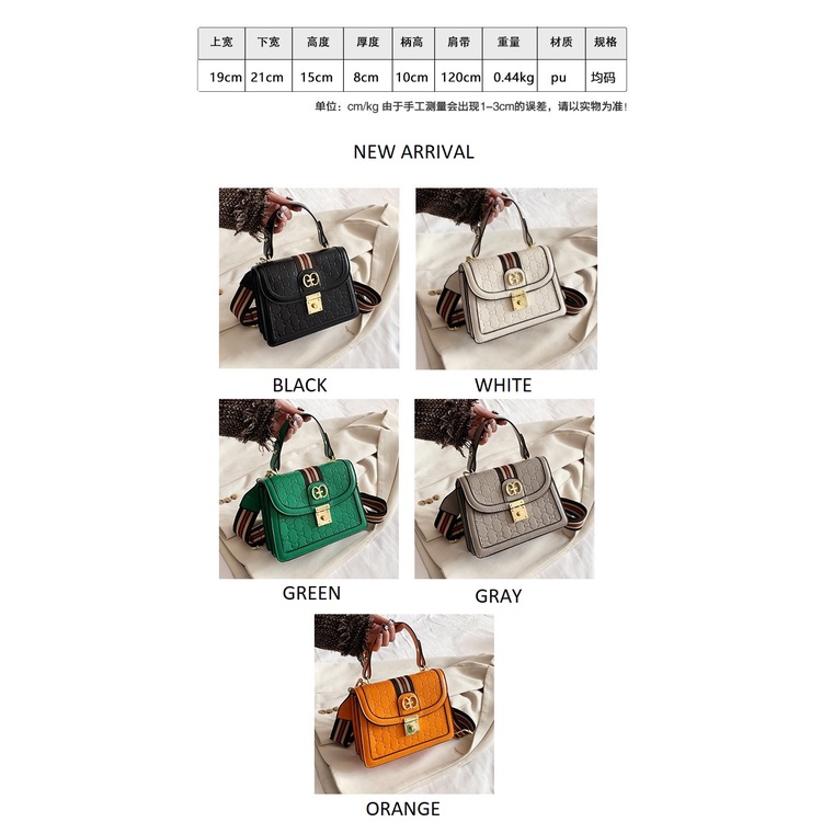 ( 2PC 1KG ) GTBI998877981 New Arrival  !!!  Tas Selempang Wanita Import  Premium Terbaru