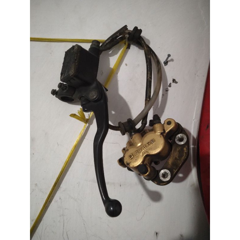 pengereman depan atas bawah bajaj pulsar 180/p200dtsi/P220