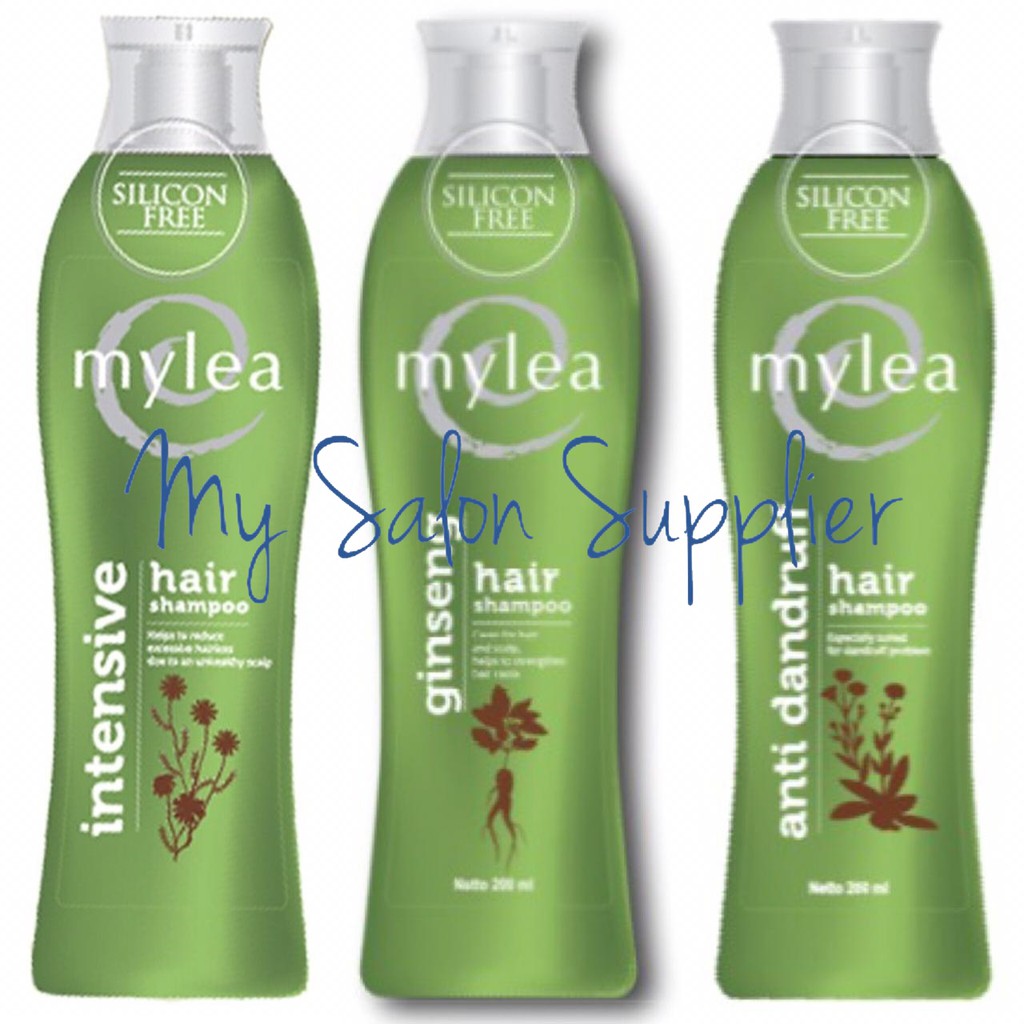 Mylea Shampoo 200ml Intensive / Ginseng / Anti Dandruff