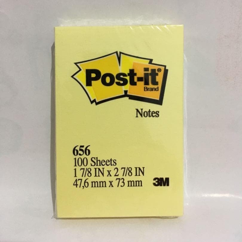 

POST IT 3M ORI 656/Memo Tempel 3M 656/Memo Sticky Notes/Pembatas Buku