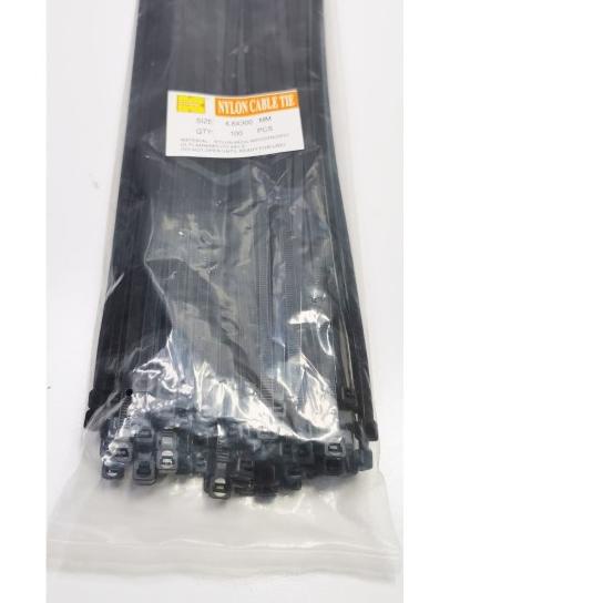 

✿ Kabel Tis 30cm / Cable Tie / Kabel Ties 30 cm 4.8mm Merk KITANI ❁