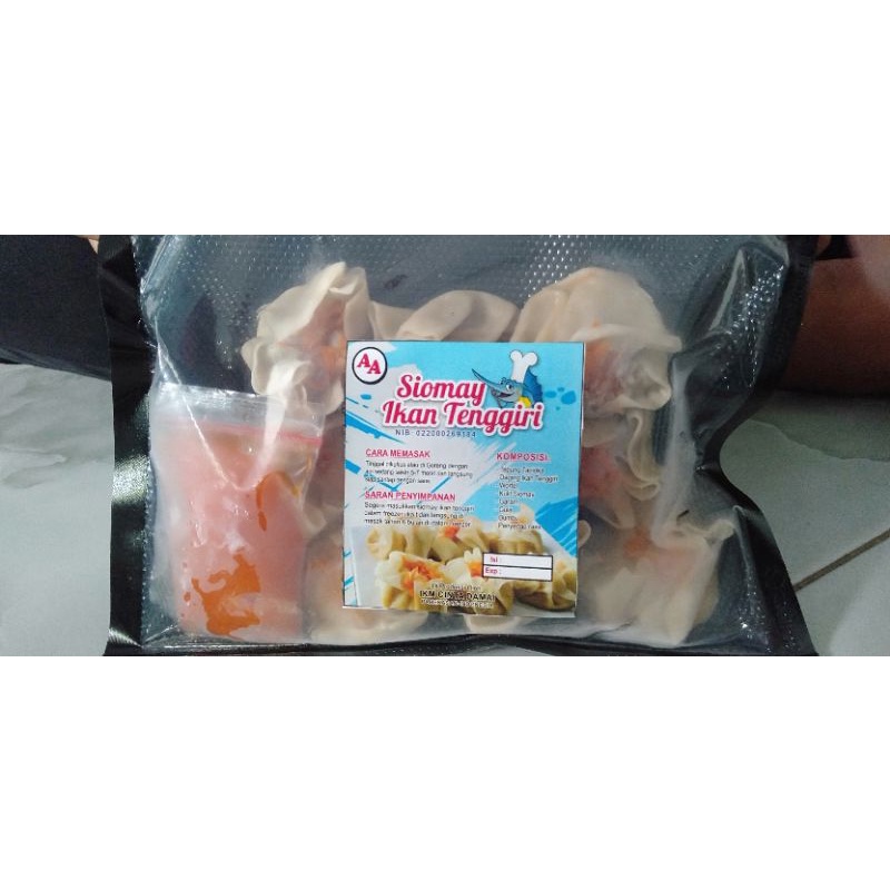 

Siomay Ikan Tenggiri & Udang_Frozen