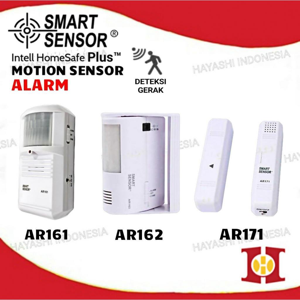 Sensor Gerak Suara Alarm Anti Maling Infrared Pintu Jendela