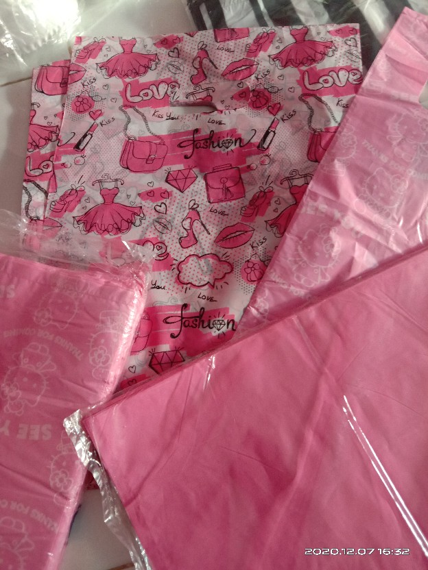 Kresek Hd 24 Motif Hello Kitty . Kantong Kresek Murah  Olshop Online