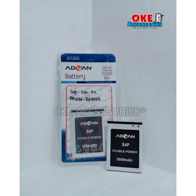Baterai/Batre/Battery HP Advan S4P / S4F / S4X / BP-40BS / BP-40BH