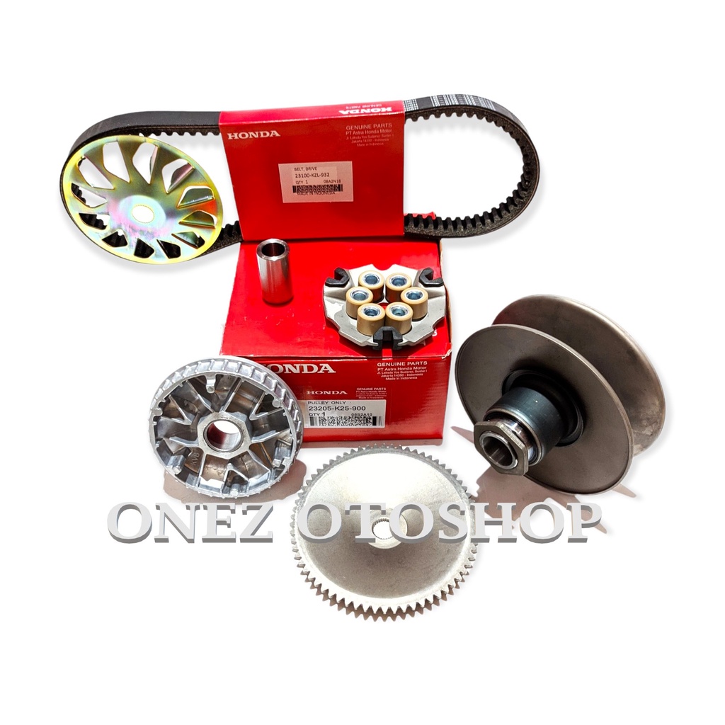 Paket CVT Beat Fi 2012-2014 Spacy Fi Scoopy Fi Stater Kasar