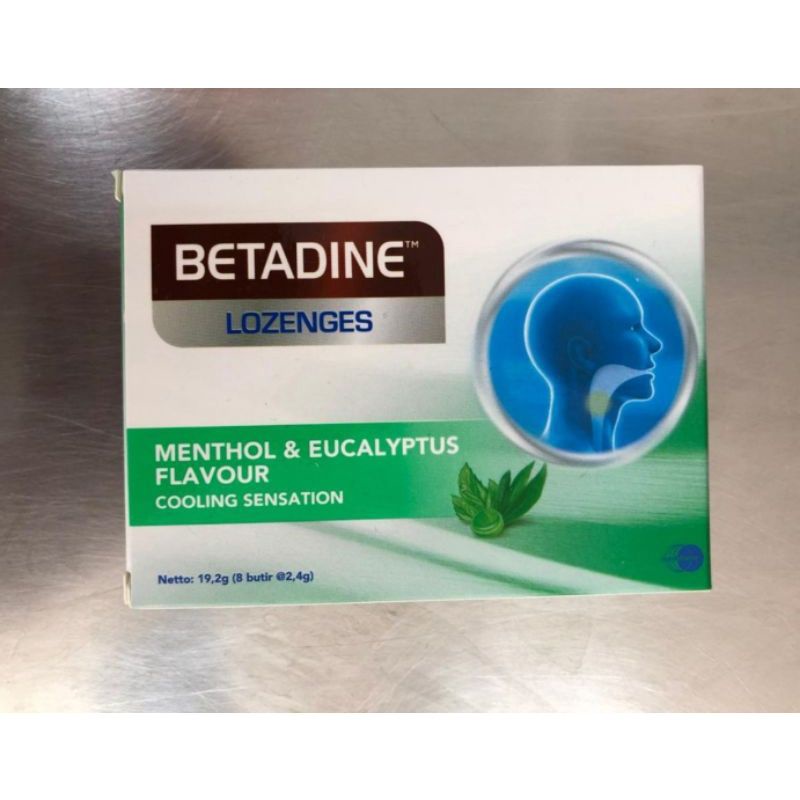betadine lozenges
