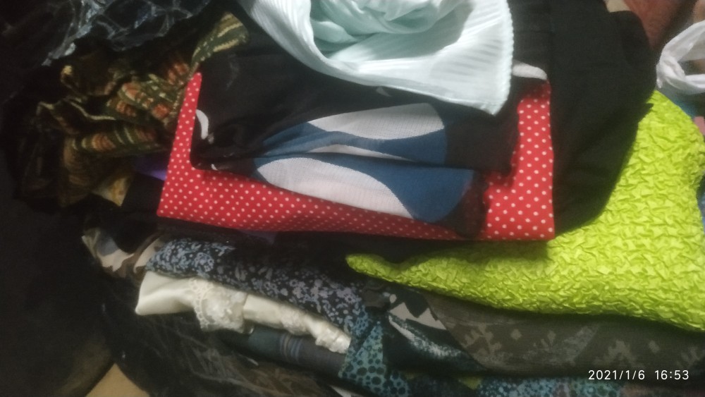 Paket Minus Karungan 50 Pcs Layak Jual, Sudah Laundry Full Tag