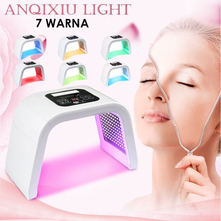 PDT LIGHT OMEGA LIGHT 7 COLOR MASKER LIGHT Pemutih Dan Peremajaan Kulit