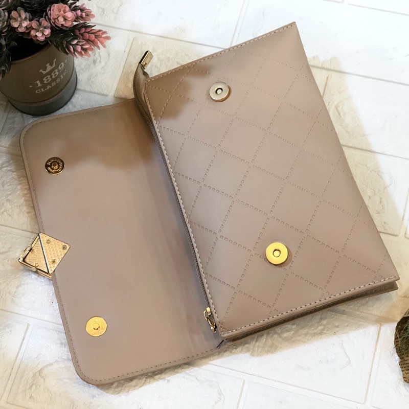 Tas Pesta Envelope Clutch Premium