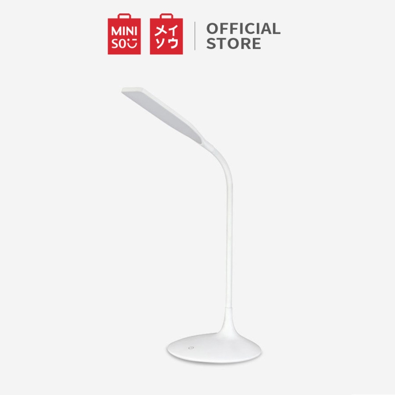 MINISO Lampu Belajar Lampu Meja Baca LED Desk Lamp Mode Sentuh Terang