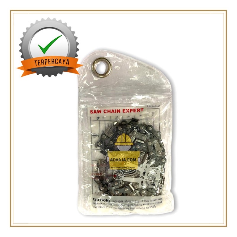 Rantai Adaptor Chain Saw Chainsaw Mini Gurinda Gerinda Tangan 11,5”