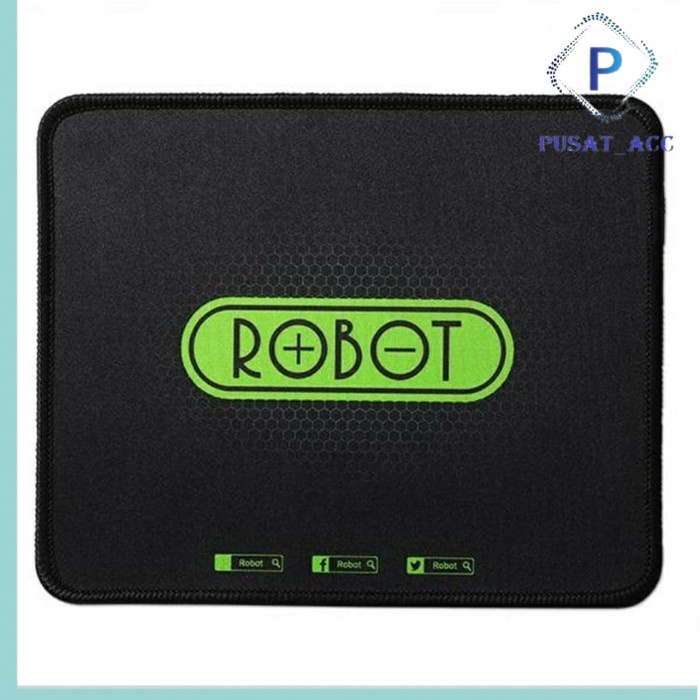 Mousepad Mouse Pad Robot MP01 Anti Selip- tatakan Mousepad Robot original