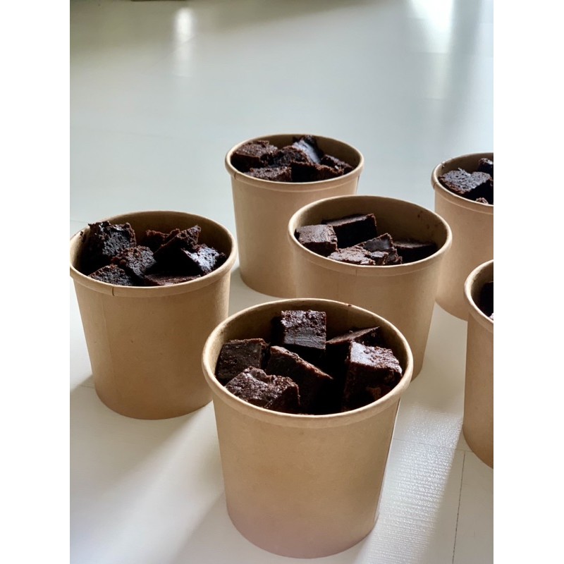 

Fudgy Brownies in a Tube (minimal pesan 2)