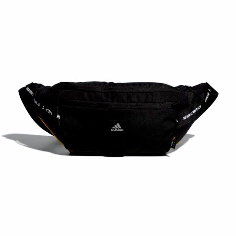 Tas Pinggang Adidas Original Street Training Waistbag Black GN9840