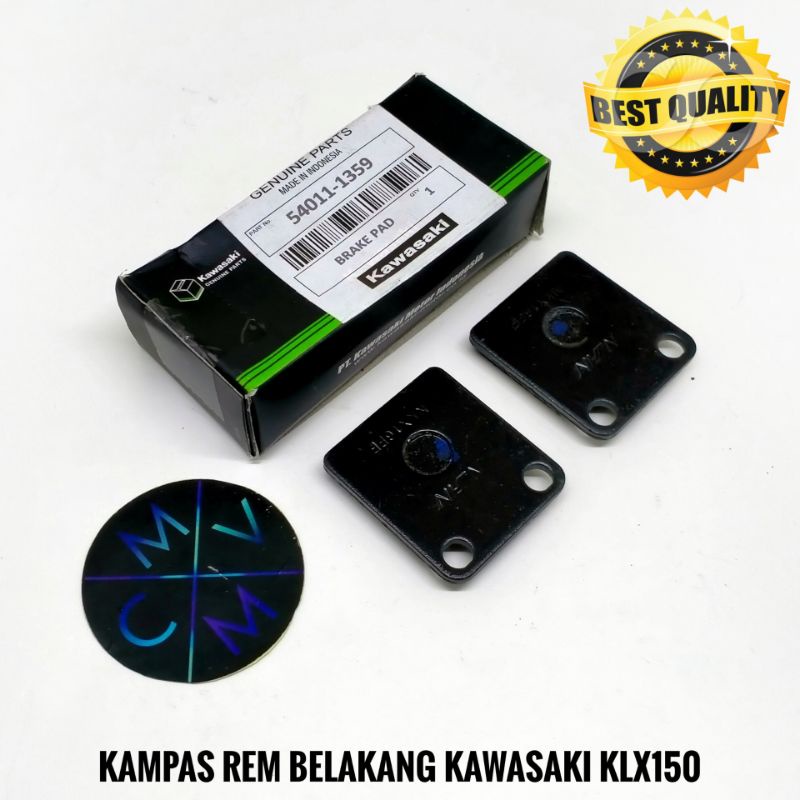 KAMPAS REM BRAKE PAD DEPAN BELAKANG KLX 150 / disc pad discpad brake shoe depan belakang klx150 klx 150