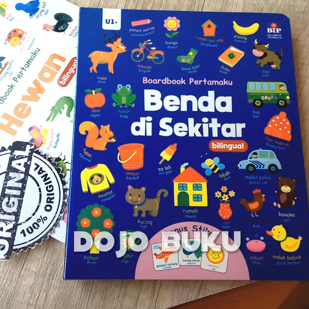 Seri Boardbook Pertamaku (Bilingual)