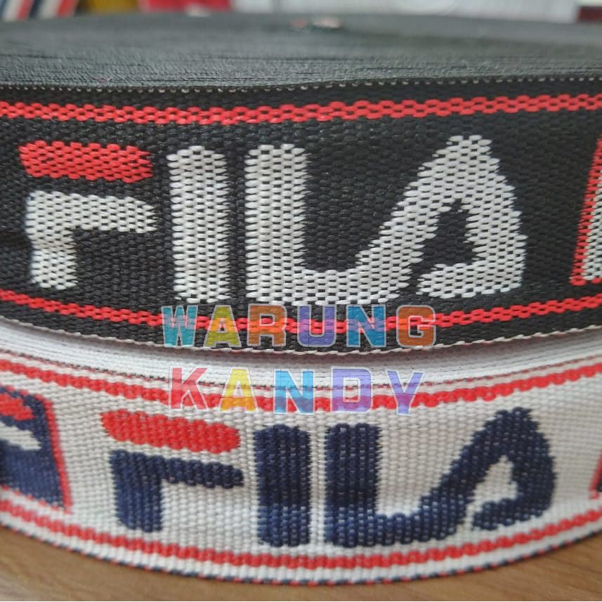 Webbing FILA 25mm 30yar