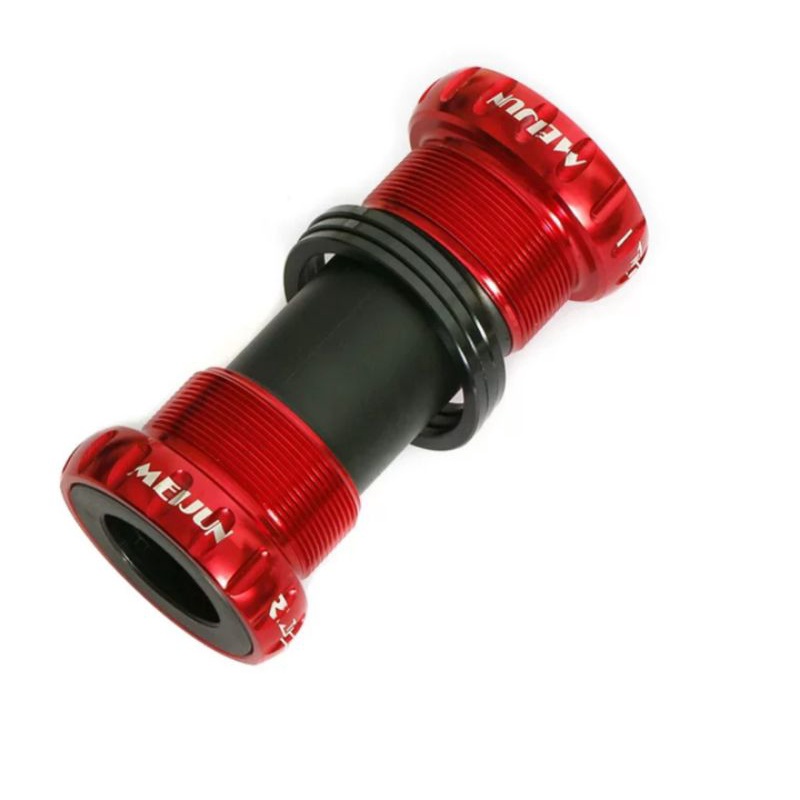 Meijun BB HT2 HT 2 Bottom Bracket Hollowtech 2 Merah