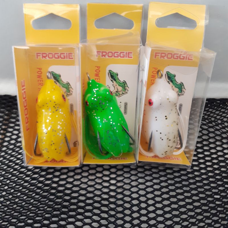 SOFT FROG UMPAN CASTING IKAN GABUS