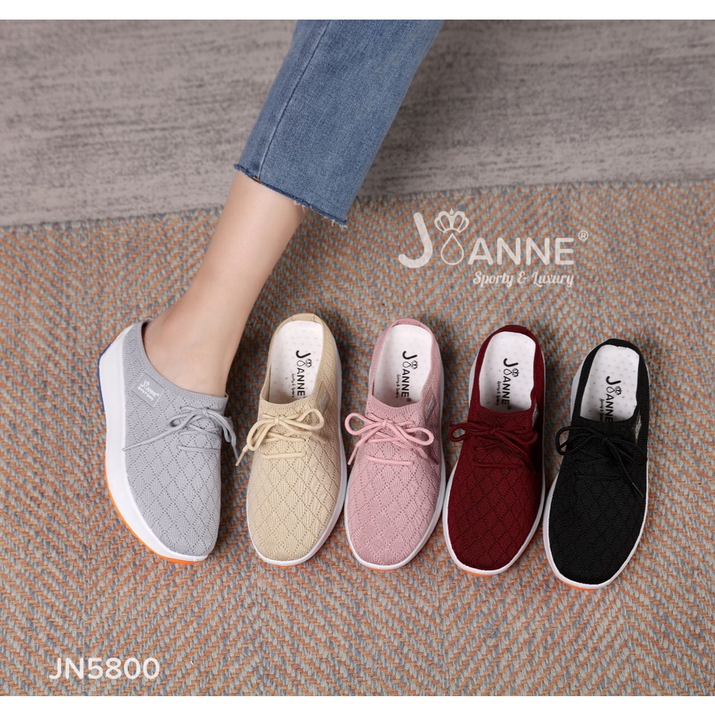 JOANNE Casual Slop Sneakers Shoes #JN5800 ORIGINAL