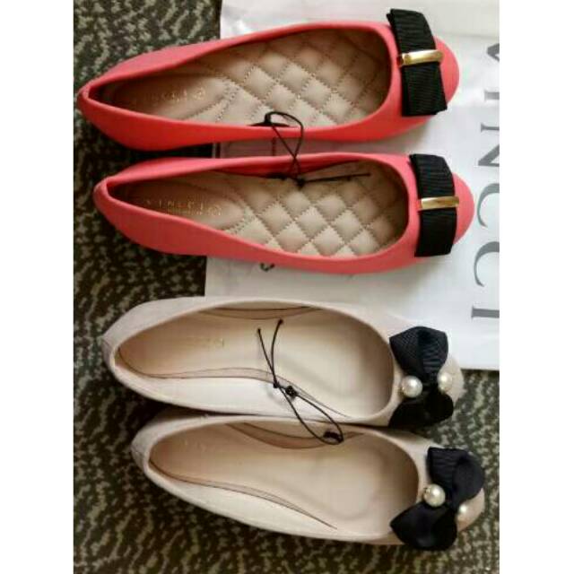 VINCCI SUPER SALE FLAT SHOES NO 5 (37) ORIGINAL MALAYSIA BARU