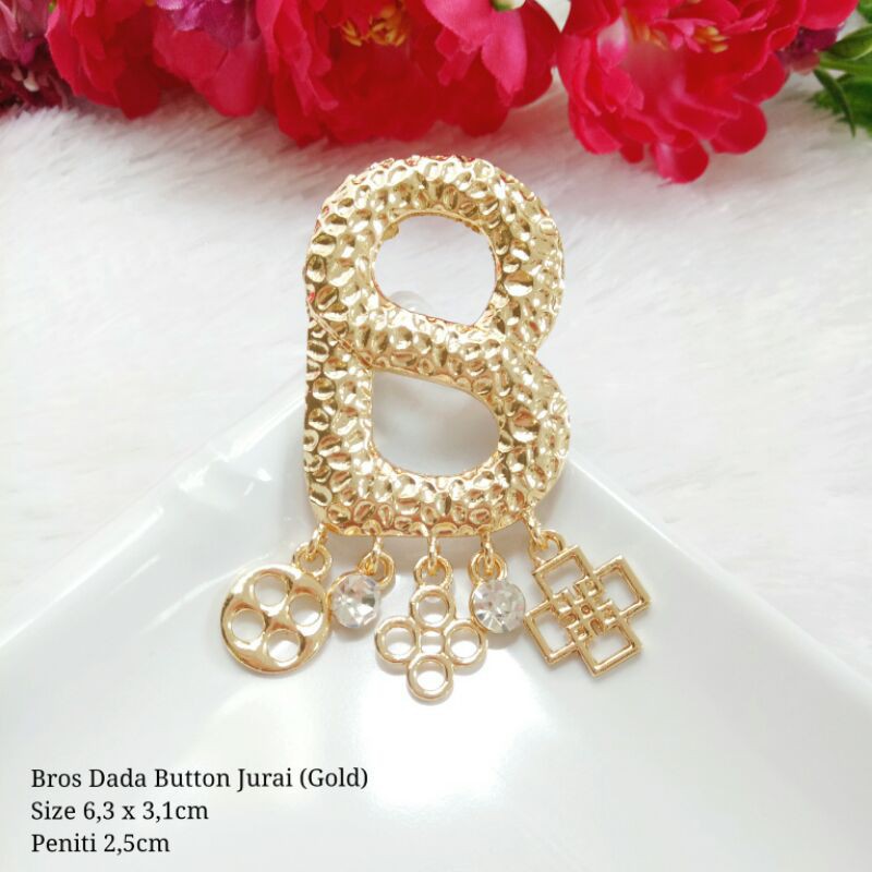 BROS BUTTONSCARVES KW (PART 2) BROS B-jurai gold