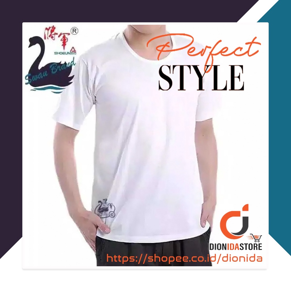 Kaos oblong polos / kaos oblong / kaos dalem / kaos oblong putih