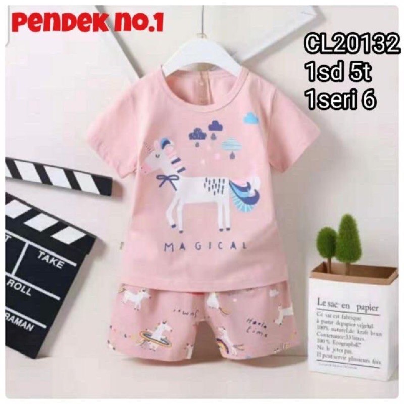 Catell Love Baju/ Kaos Setelan Pendek-Pendek / Setelan Pendek-Panjang - GRUP 3