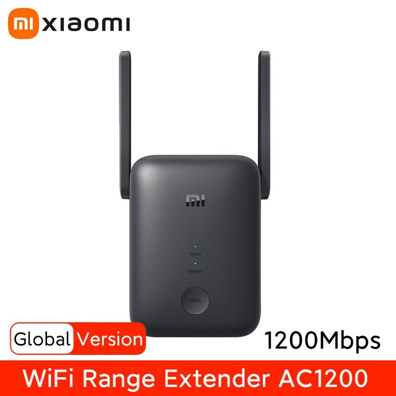 WiFi Range Extender Xiaomi AC1200 5Ghz Wifi Repeater 1200Mbps Global