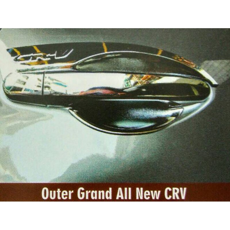 Outer/Mangkok Chrome CRV 2014