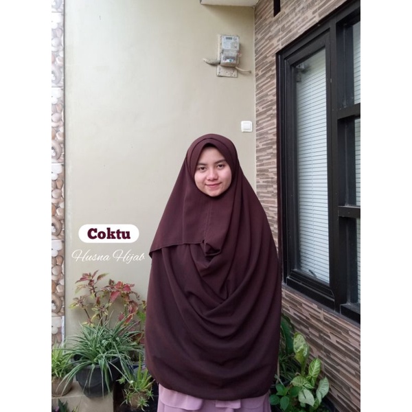 [HUSNA HIJAB] Pasmina Instan Ped Jumbo / Pastan Jumbo Dewasa / Pasmina Jumbo