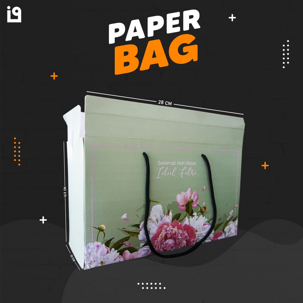 

Paper Bag Idul Fitri | Paper Bag Murah | Tas Kado
