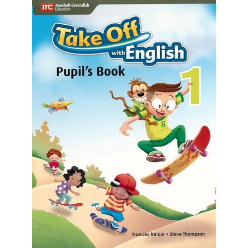 

Take Off With English Lv1 Pupil's Book (MC)