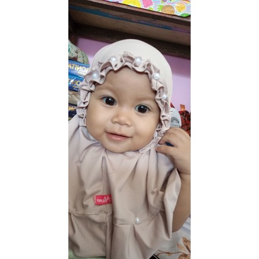 Jilbab Bayi Alena Hijab Anak Aluna