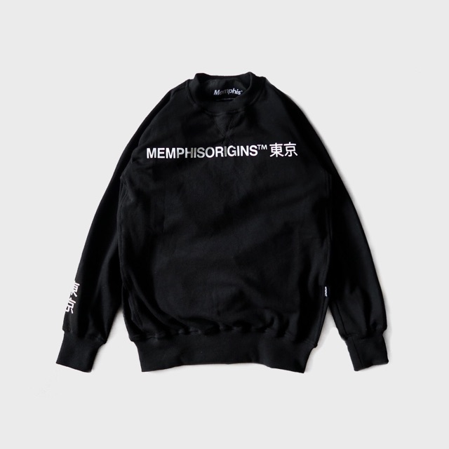 CREWNECK SWEATSHIRT - AKIHABARA