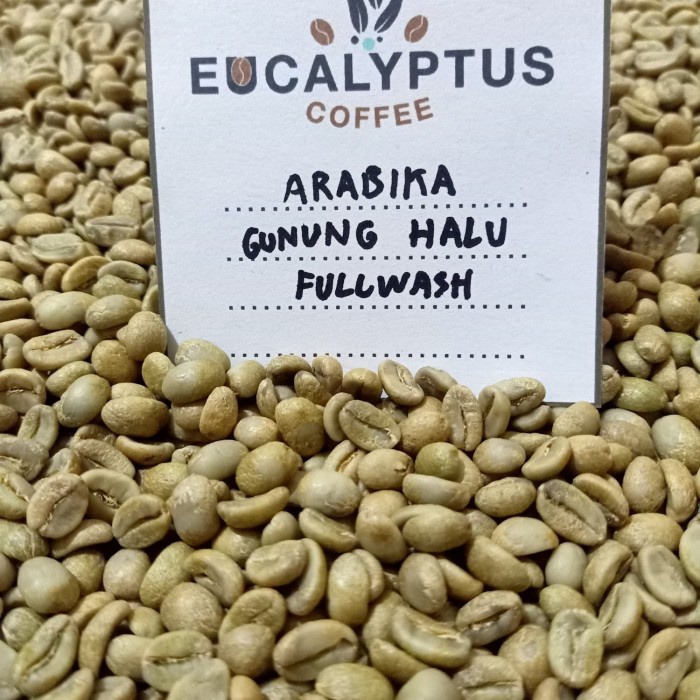 

ge01fgf Gunung Halu (Arabika) Jabar - Fullwash - Green Bean / Biji Kopi Ds20X11